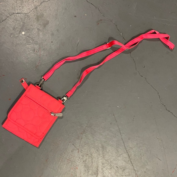 thirty-one Handbags - Thirty-one Crossbody Trifold Wallet